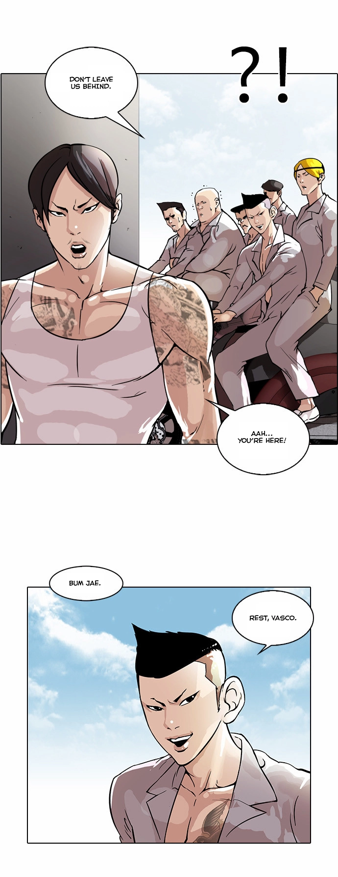 Lookism Chapter 37 page 27