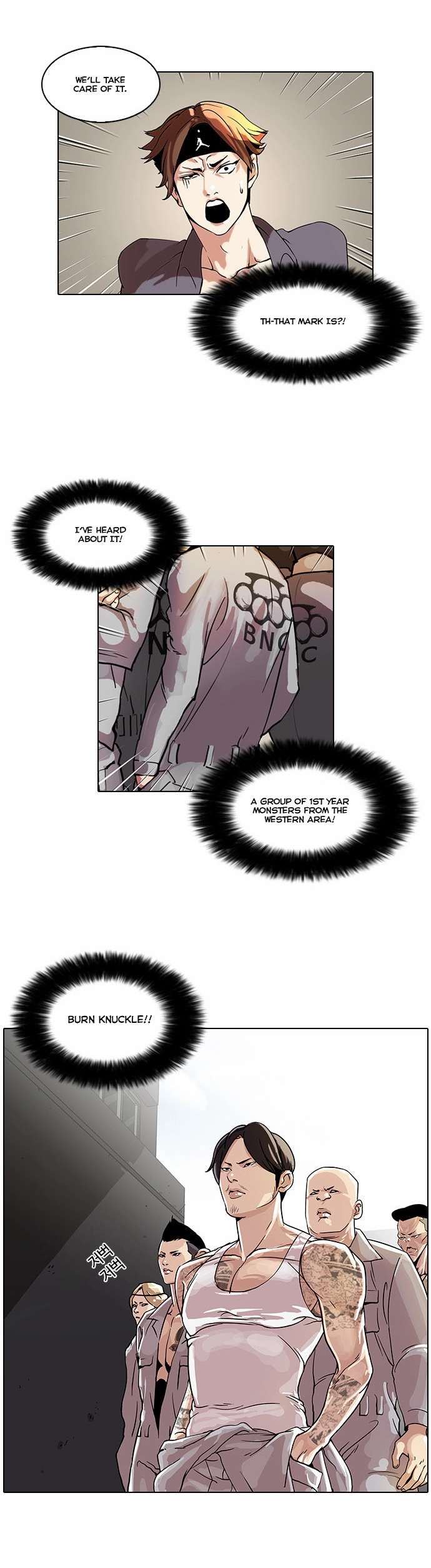 Lookism Chapter 37 page 28