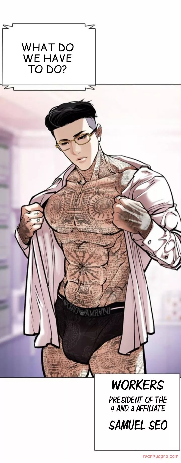 Lookism Chapter 373 page 18
