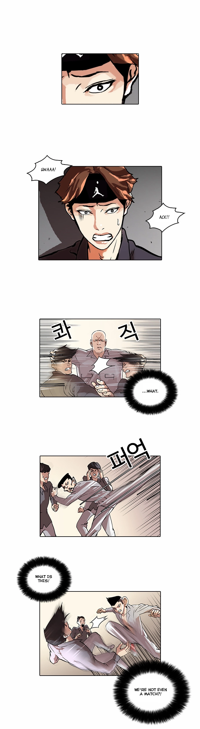 Lookism Chapter 38 page 1