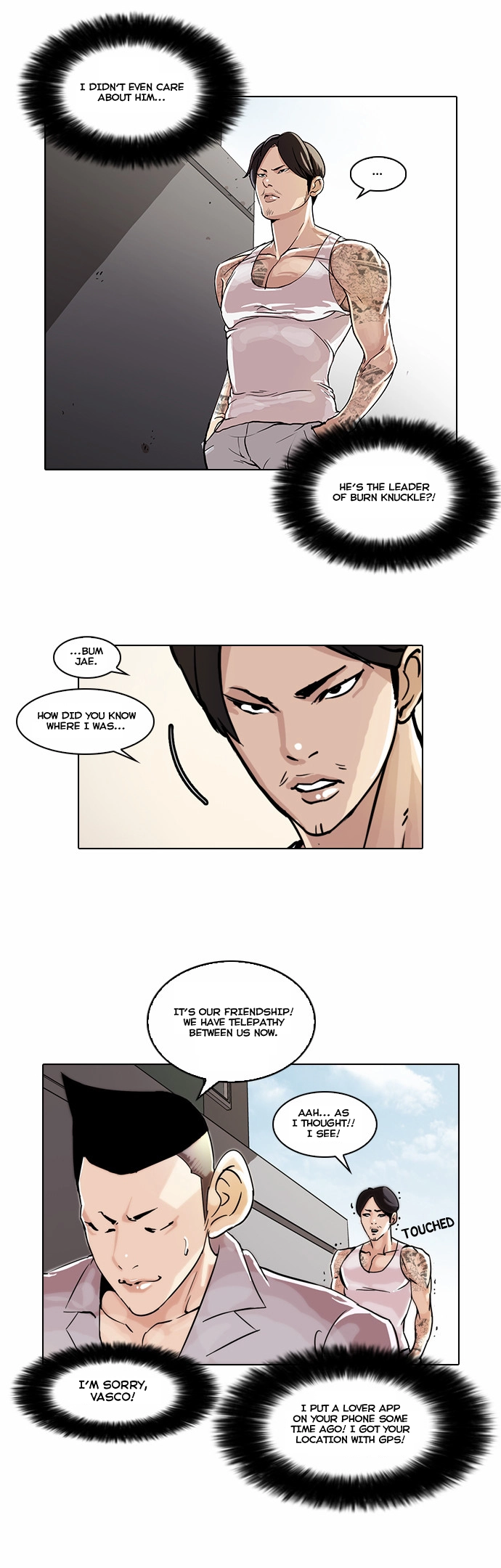Lookism Chapter 38 page 2