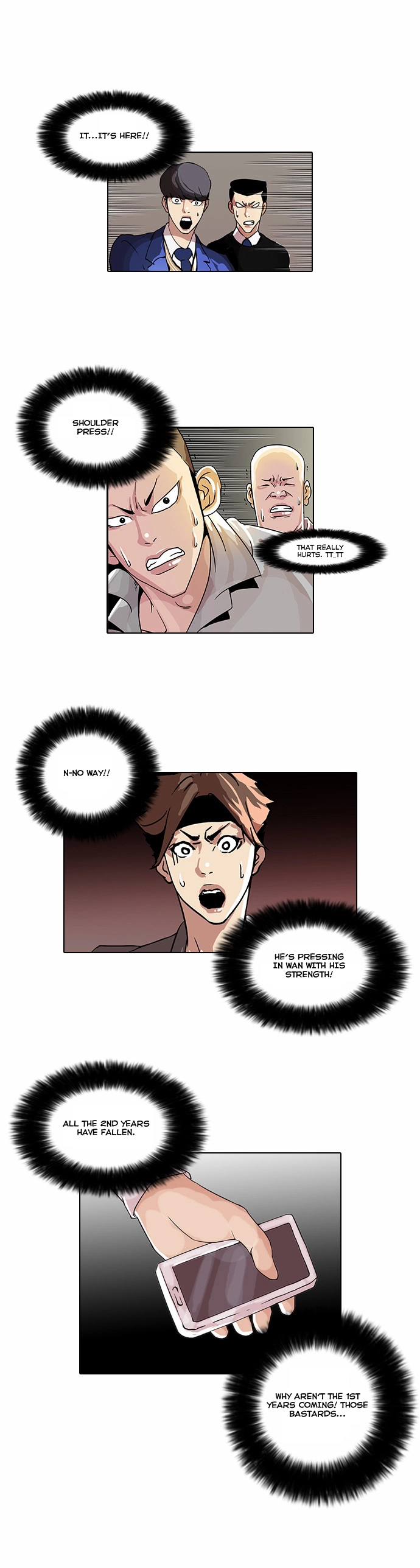 Lookism Chapter 38 page 8