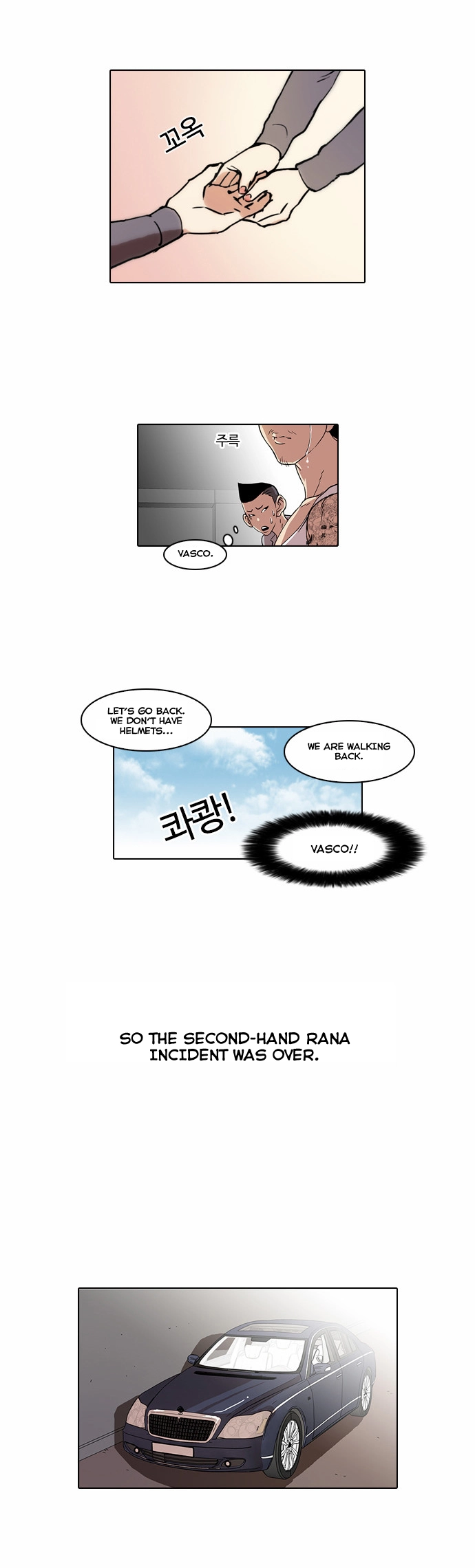 Lookism Chapter 38 page 30