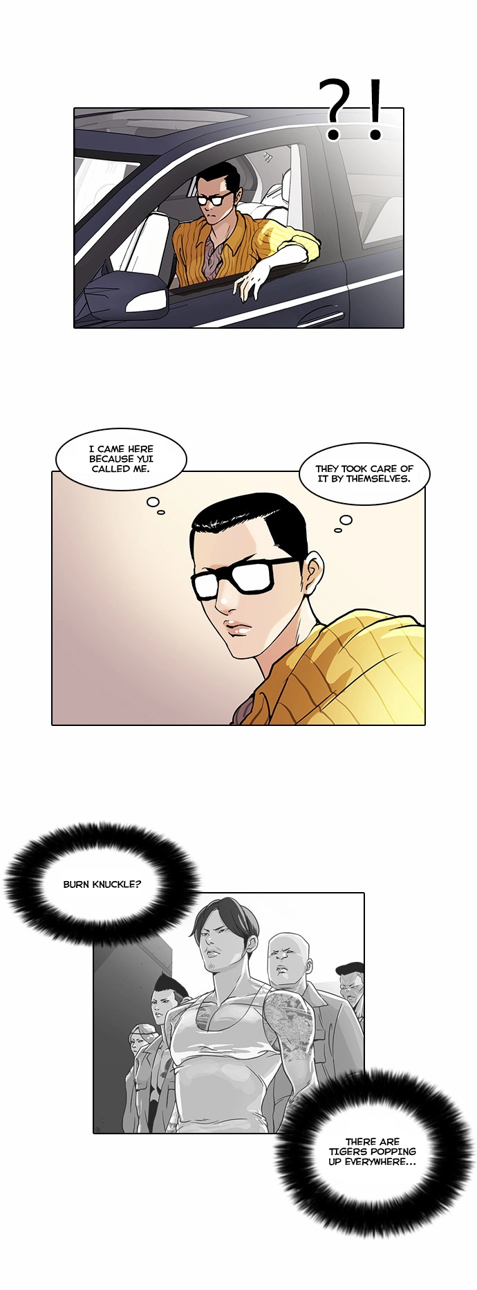 Lookism Chapter 38 page 31