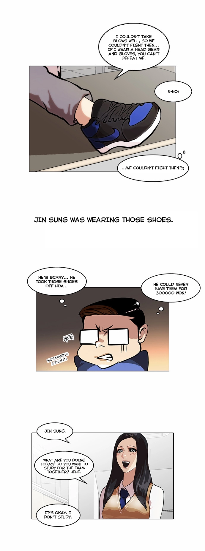 Lookism Chapter 38 page 35