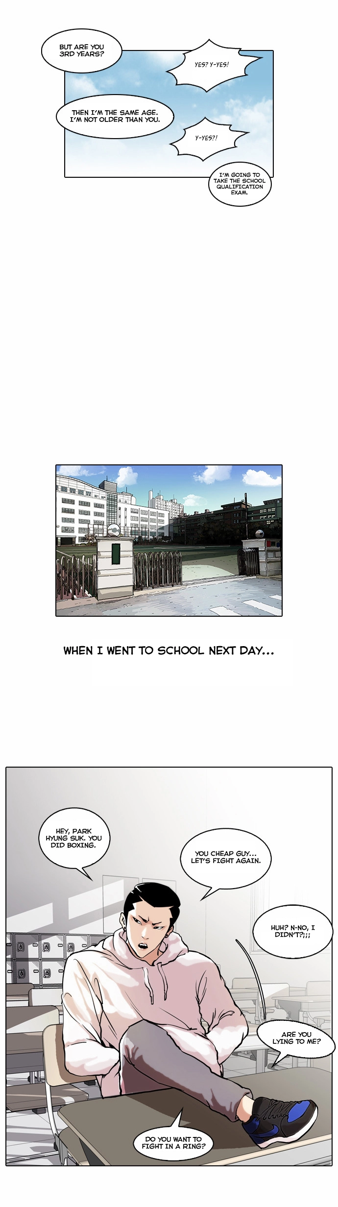 Lookism Chapter 38 page 34