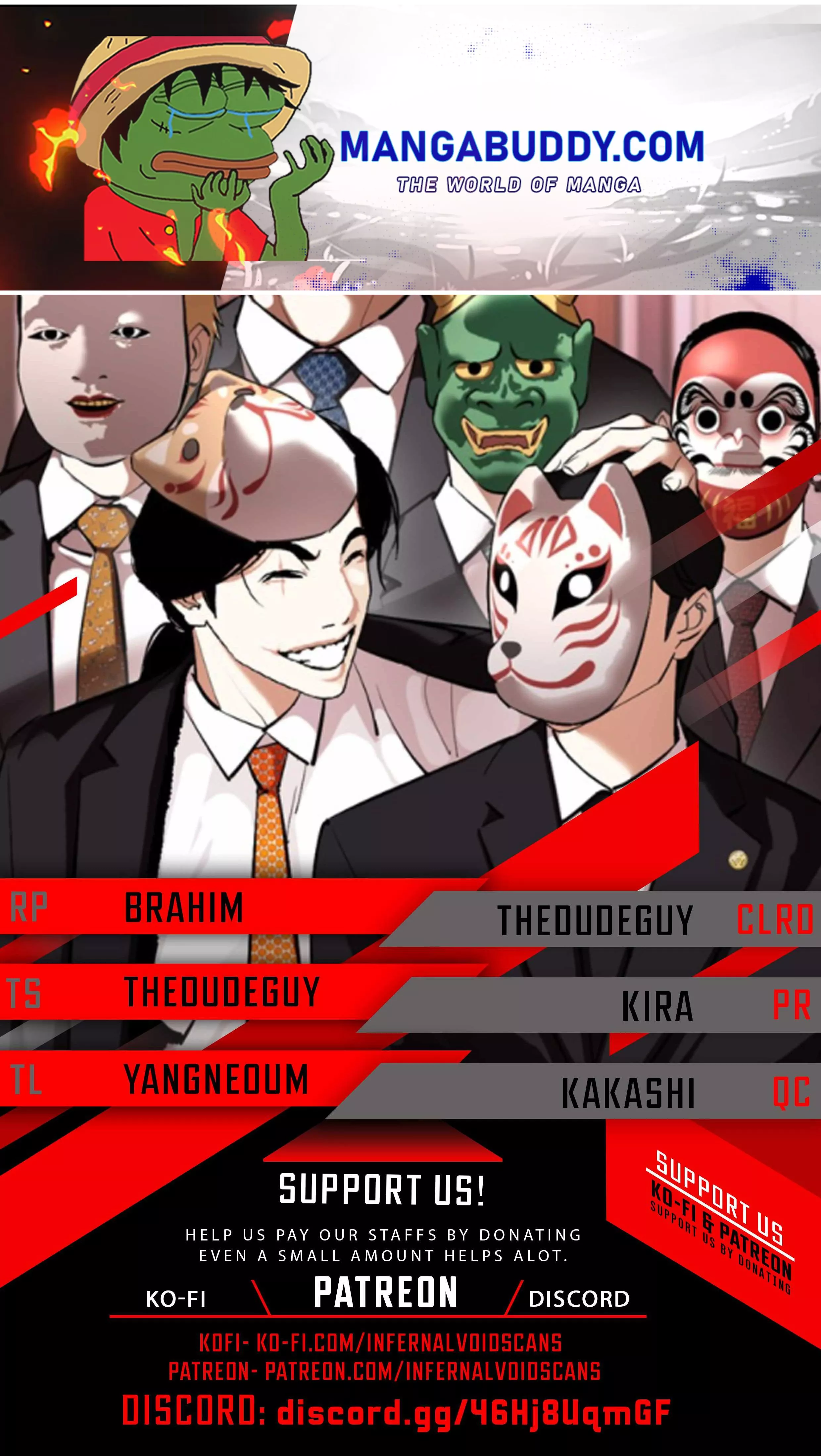Lookism Chapter 383 page 1