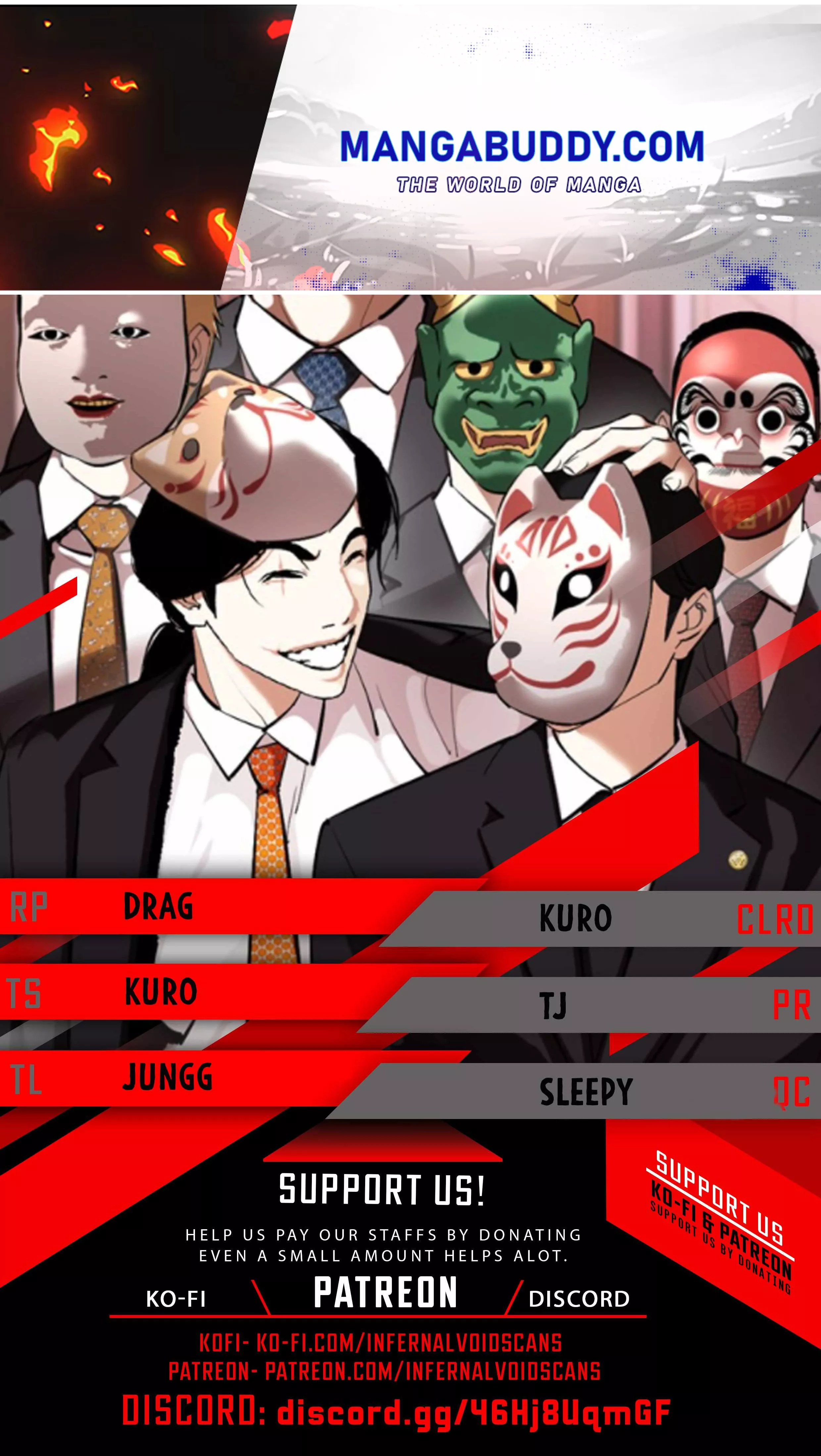 Lookism Chapter 387 page 1