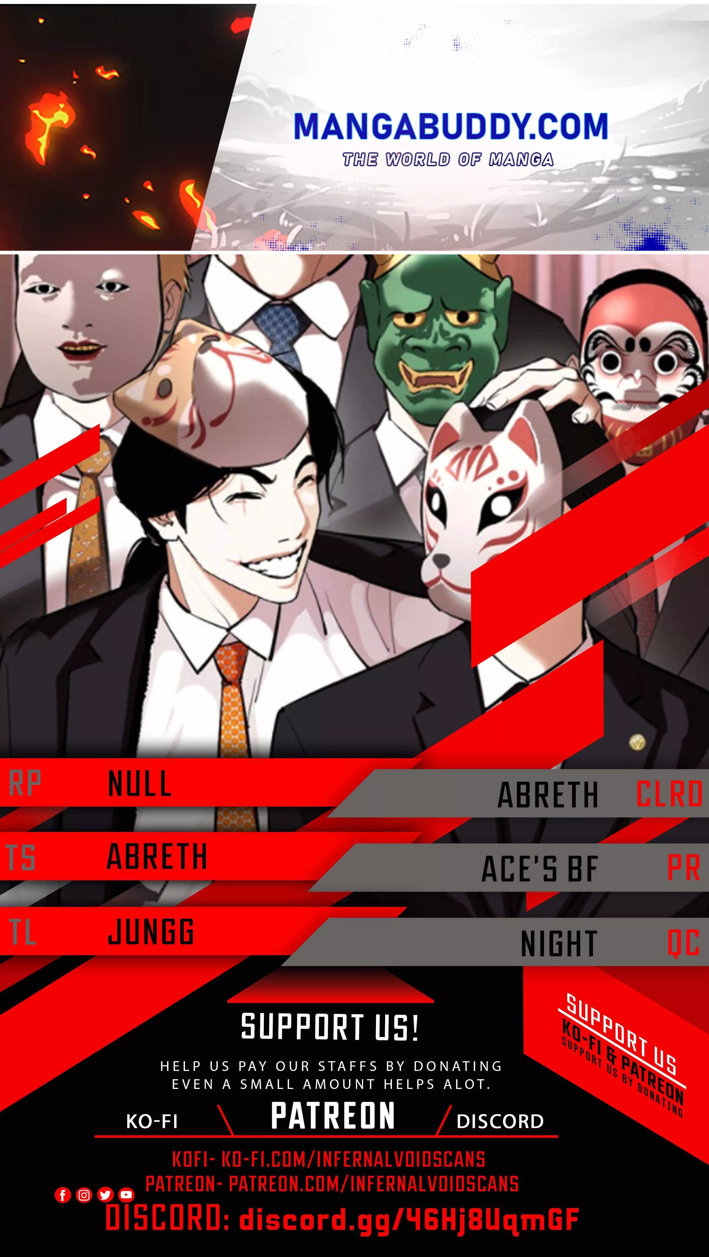 Lookism Chapter 393 page 1