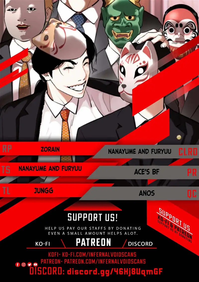 Lookism Chapter 394 page 1