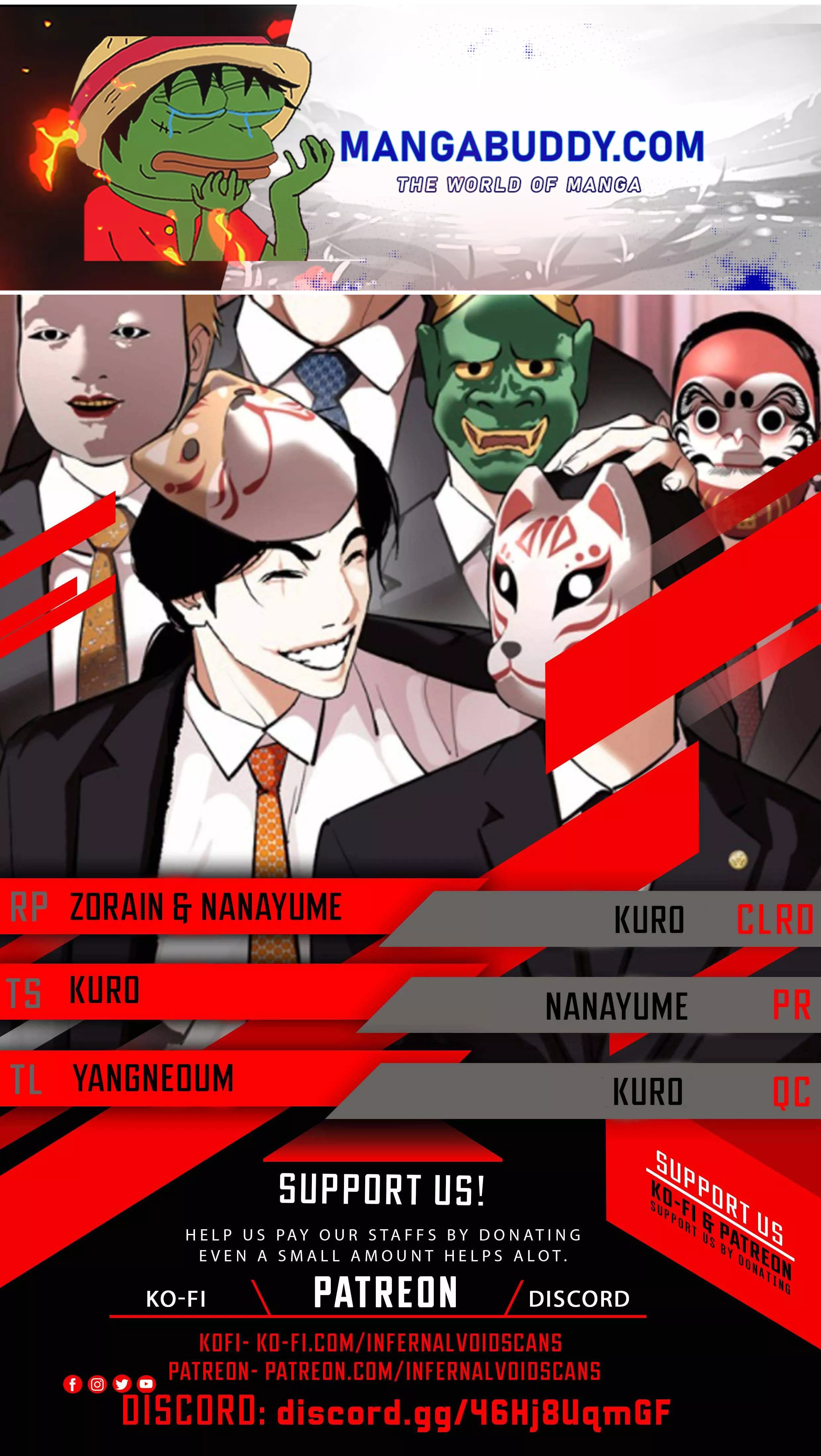 Lookism Chapter 395 page 1