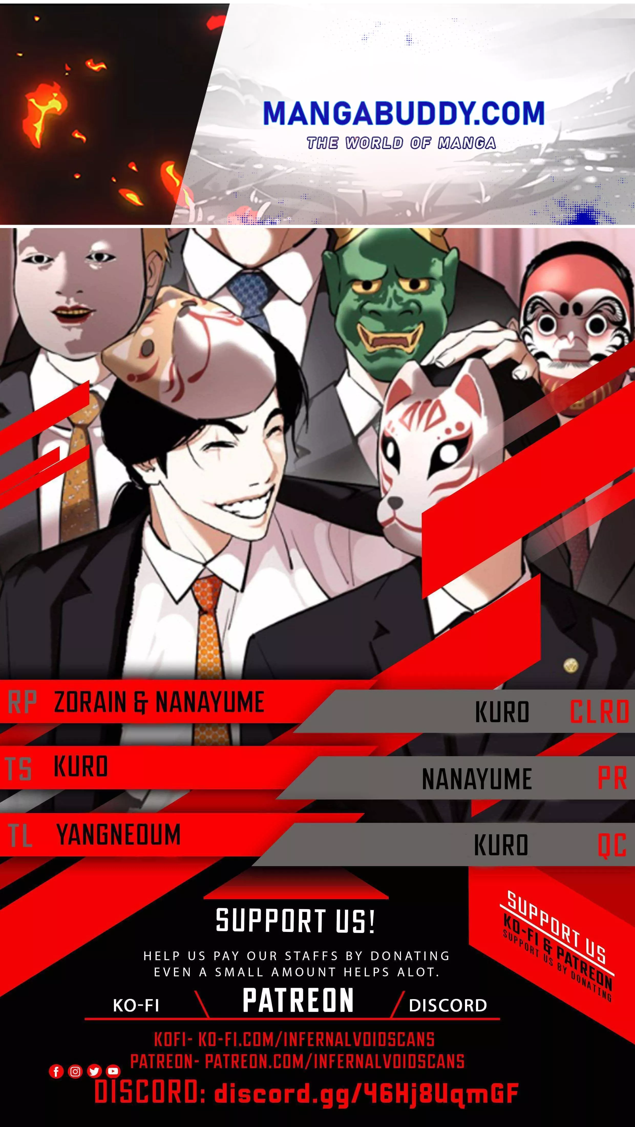 Lookism Chapter 396 page 1