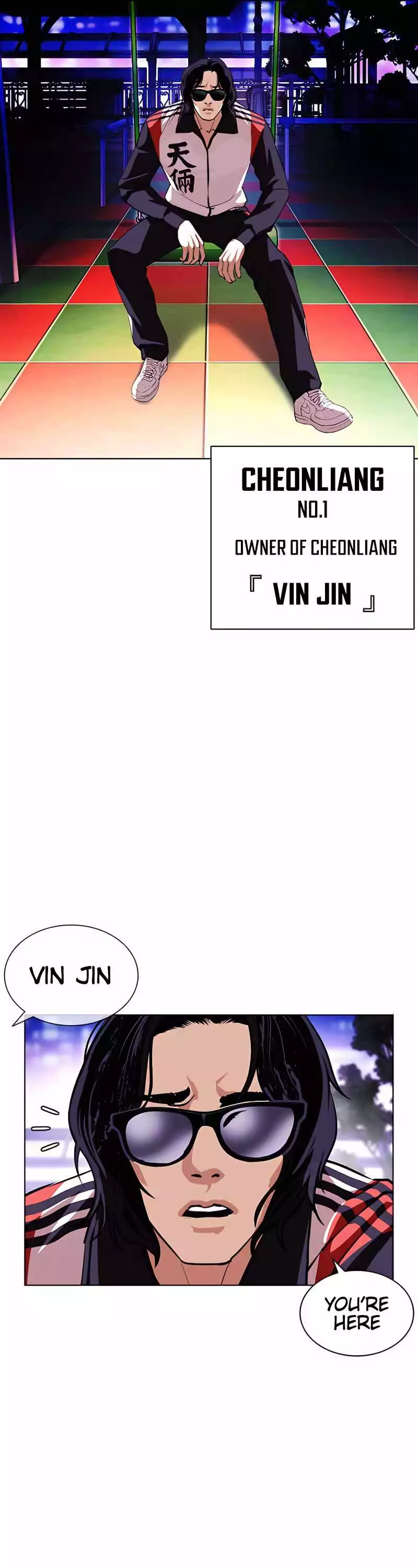 Lookism Chapter 396 page 36