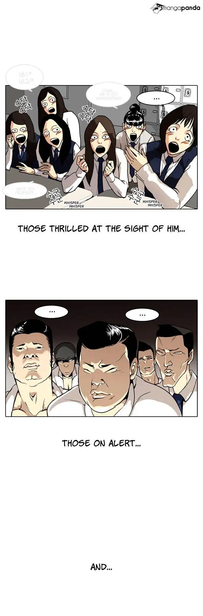 Lookism Chapter 4 page 12