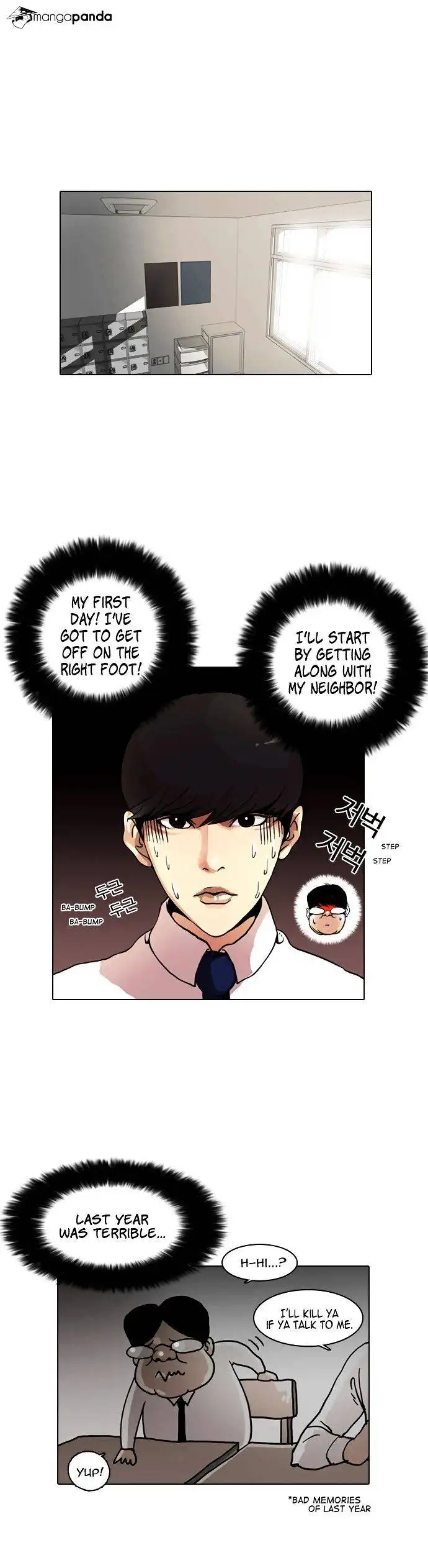 Lookism Chapter 4 page 14