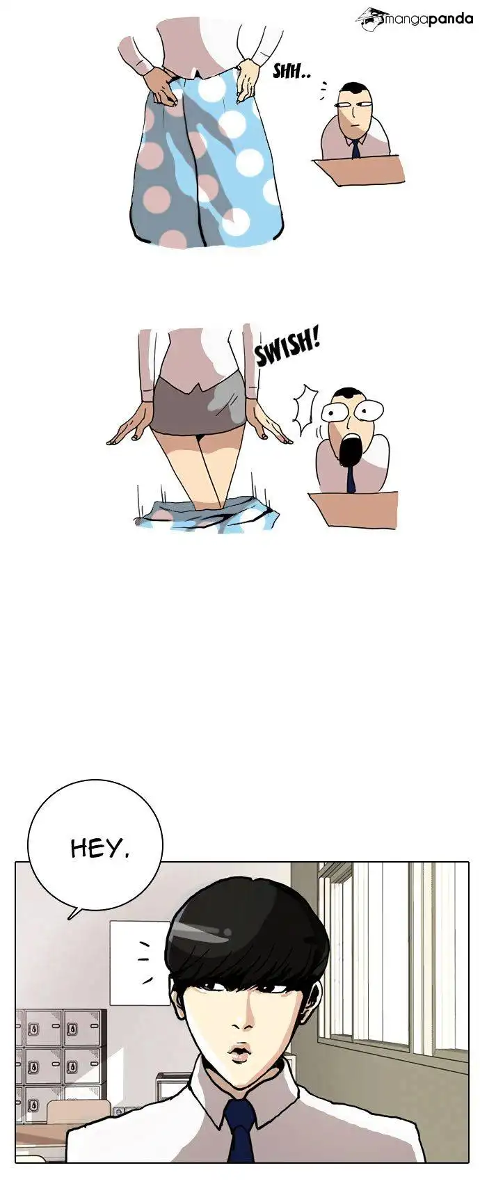 Lookism Chapter 4 page 18