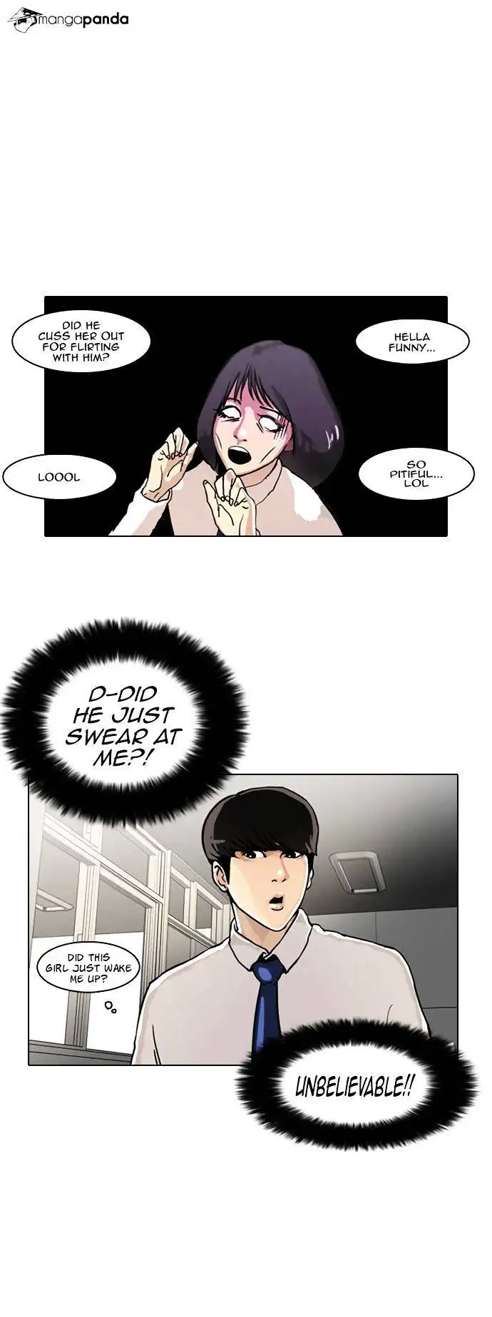 Lookism Chapter 4 page 44