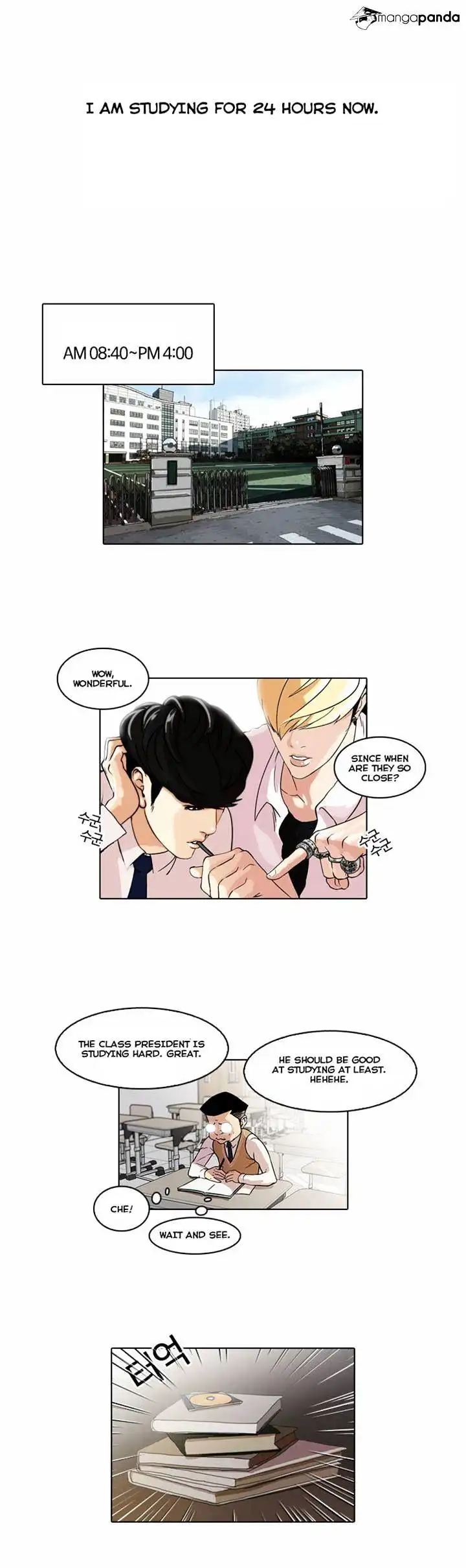 Lookism Chapter 40 page 1
