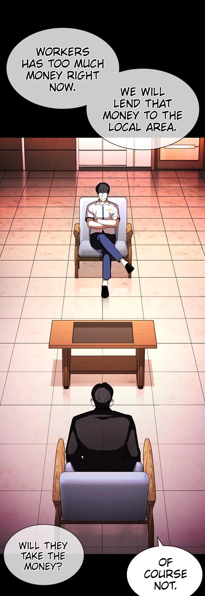 Lookism Chapter 405 page 90