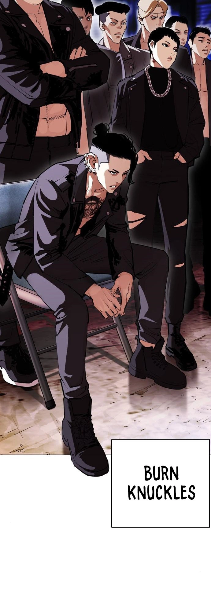 Lookism Chapter 405 page 104