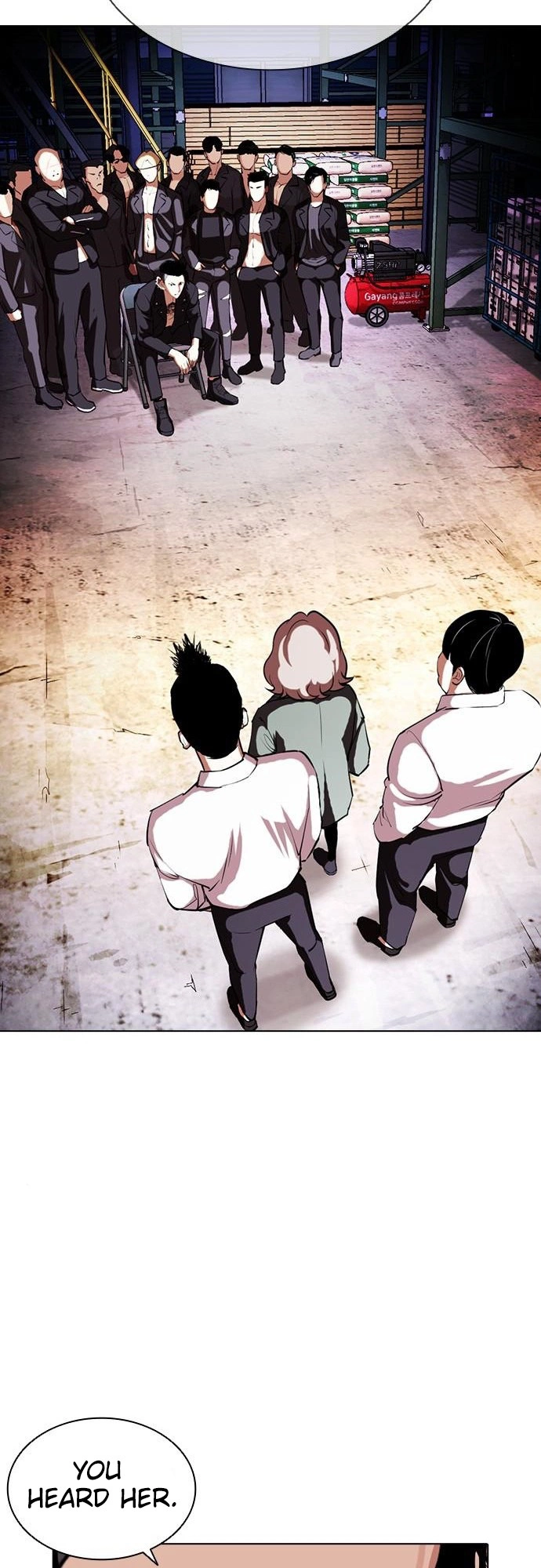 Lookism Chapter 405 page 109