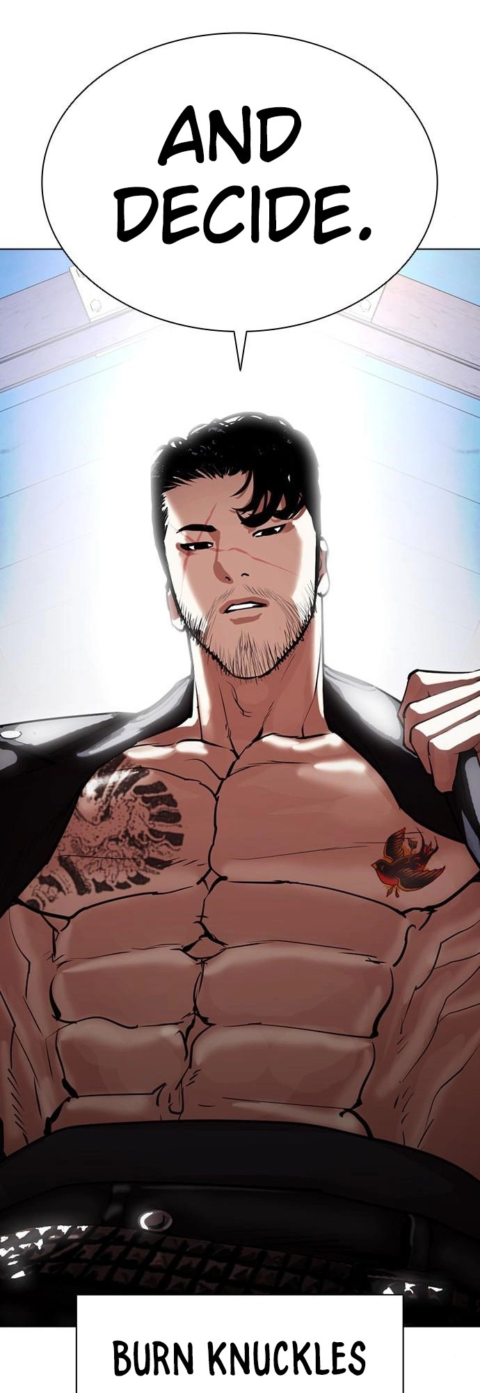Lookism Chapter 405 page 112