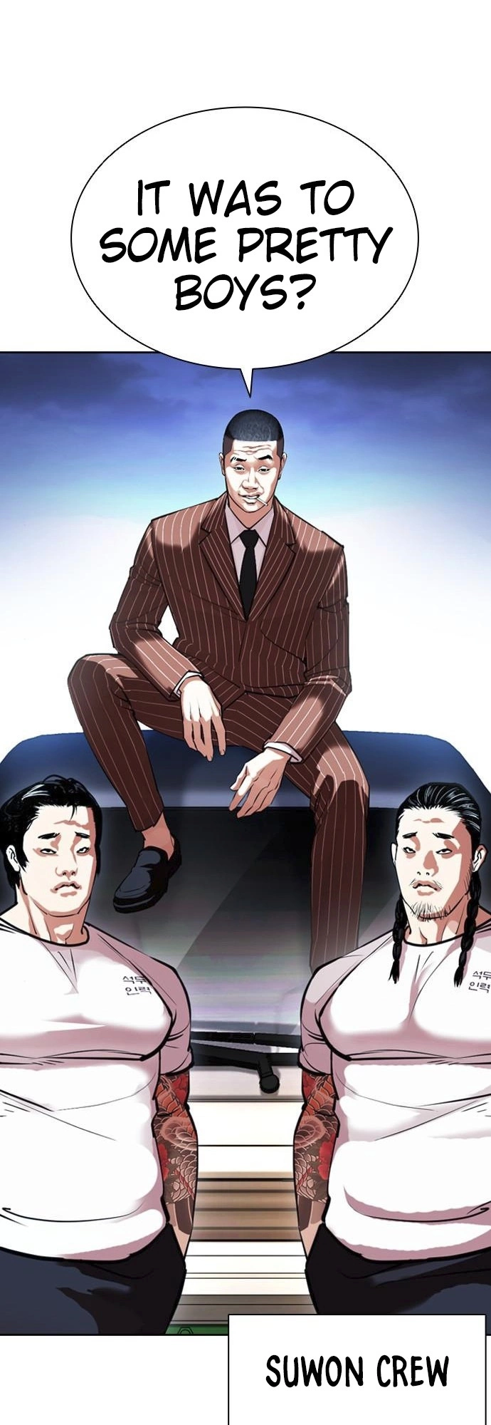 Lookism Chapter 406 page 38