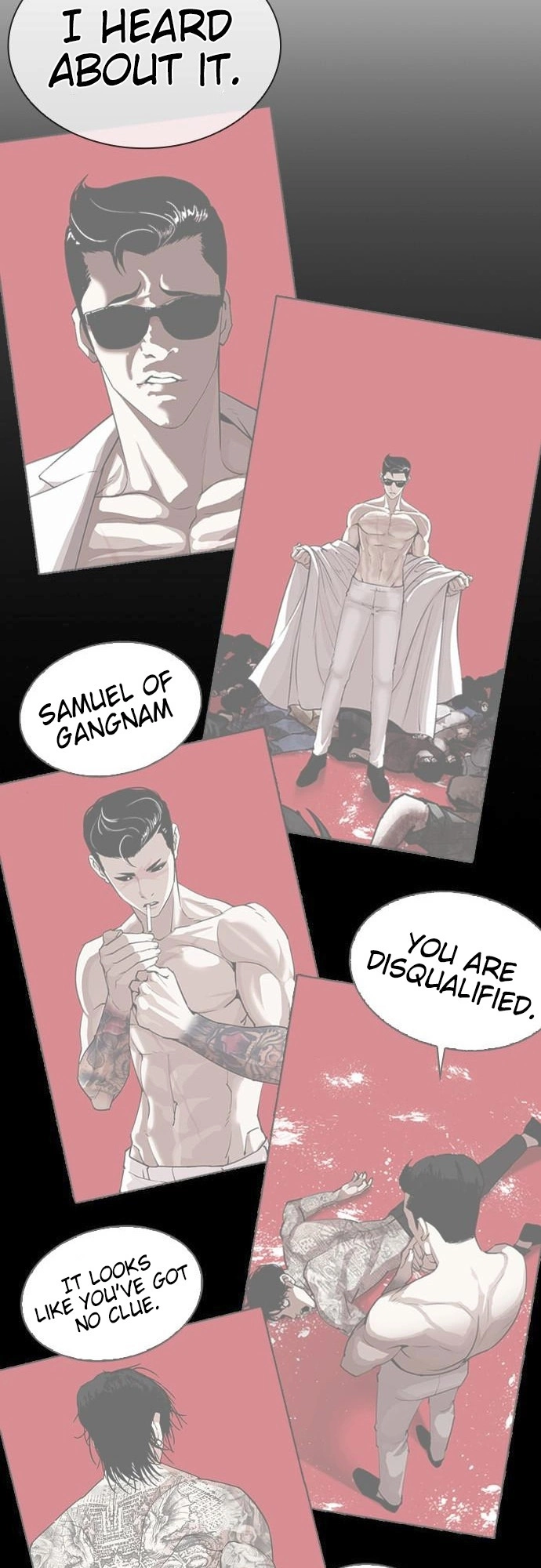 Lookism Chapter 406 page 106