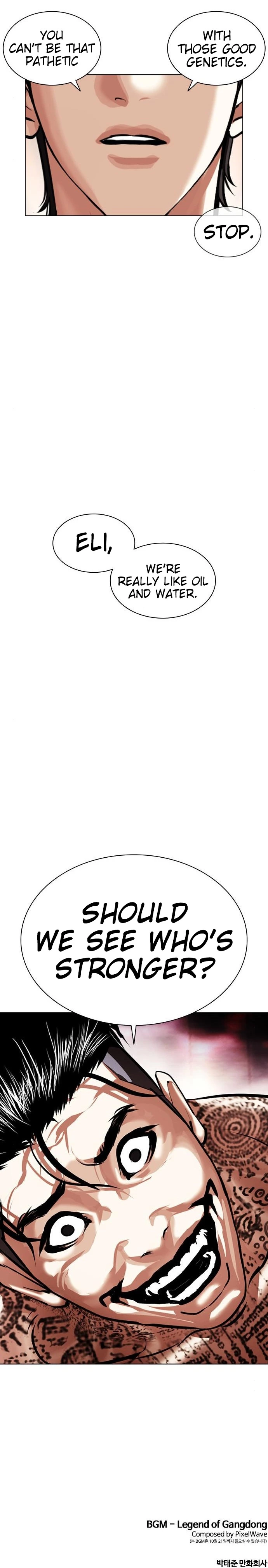 Lookism Chapter 406 page 112