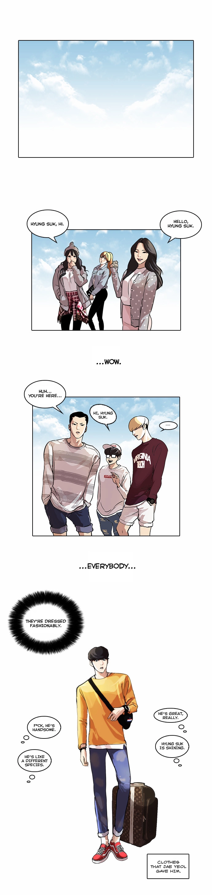 Lookism Chapter 41 page 1