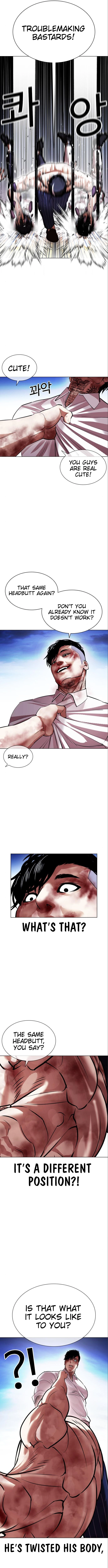 Lookism Chapter 410 page 9