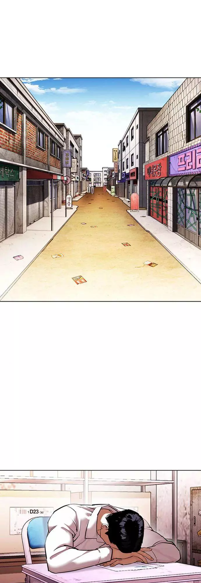 Lookism Chapter 411 page 4