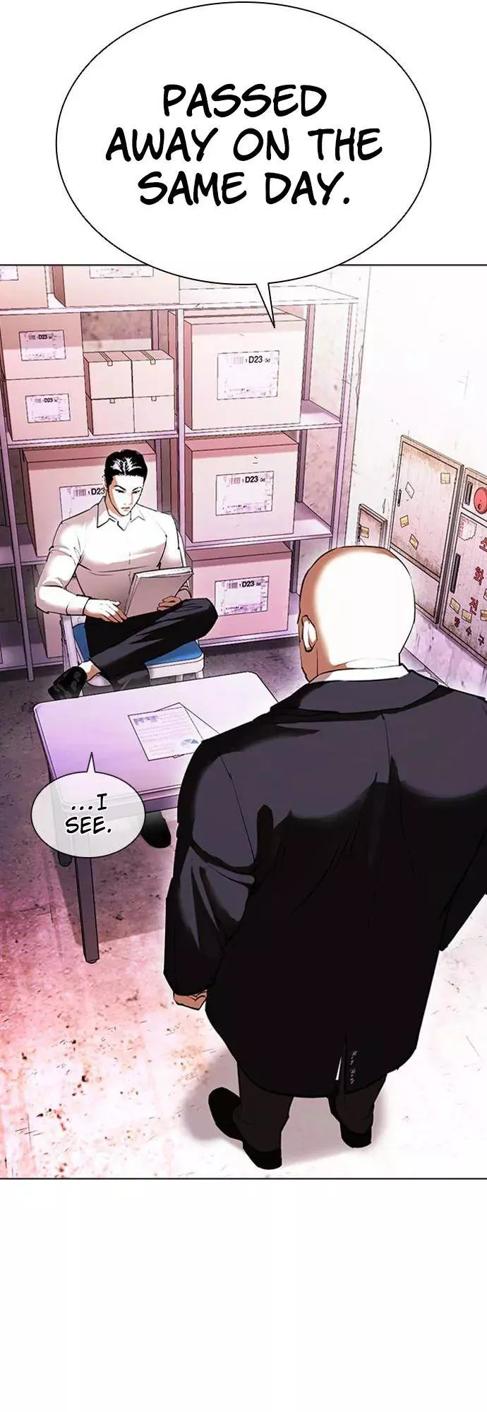Lookism Chapter 411 page 11