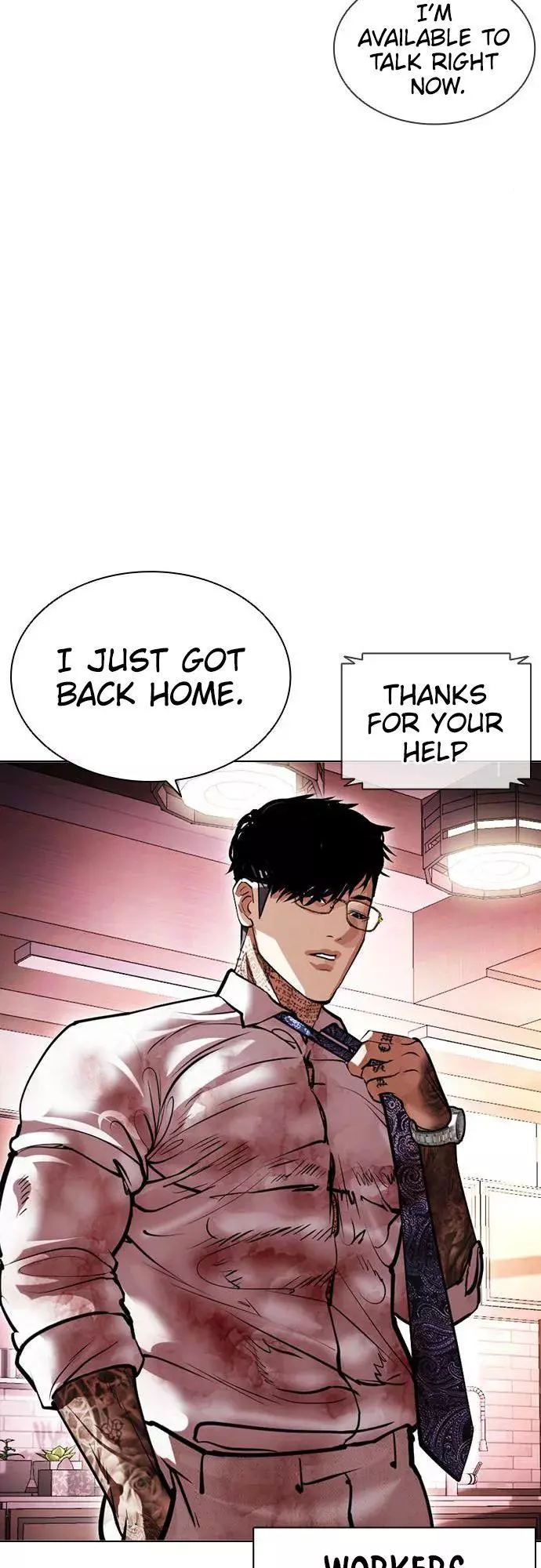 Lookism Chapter 411 page 22