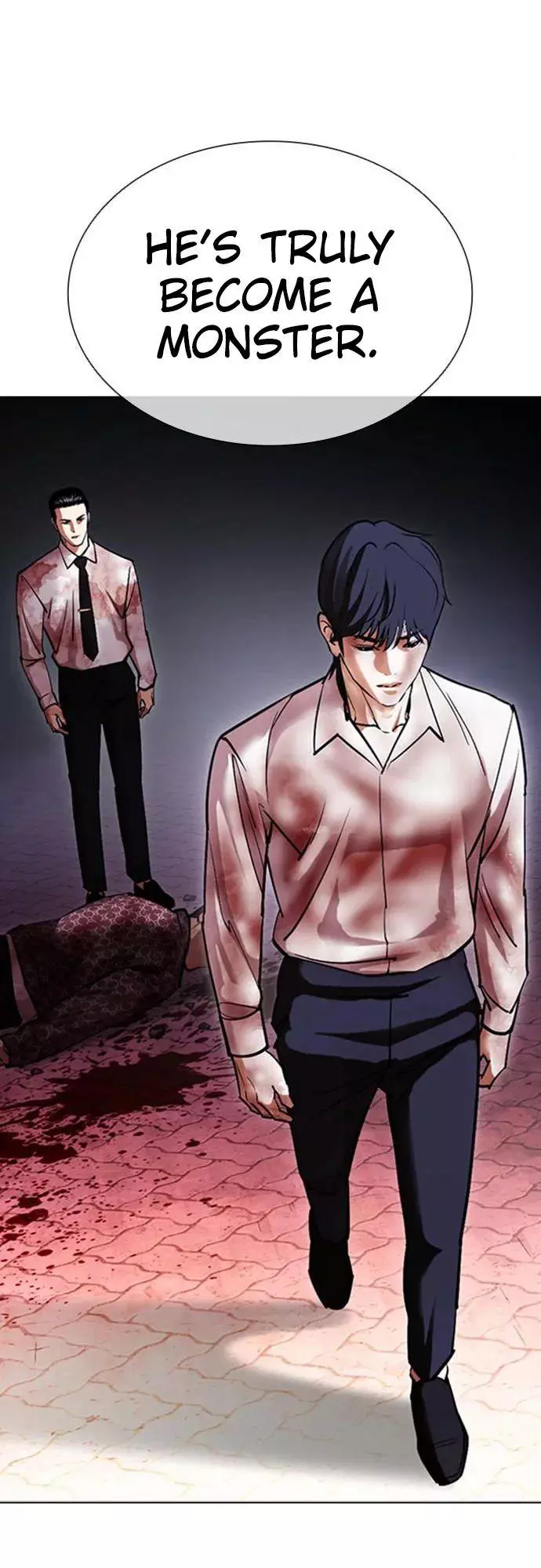 Lookism Chapter 411 page 36