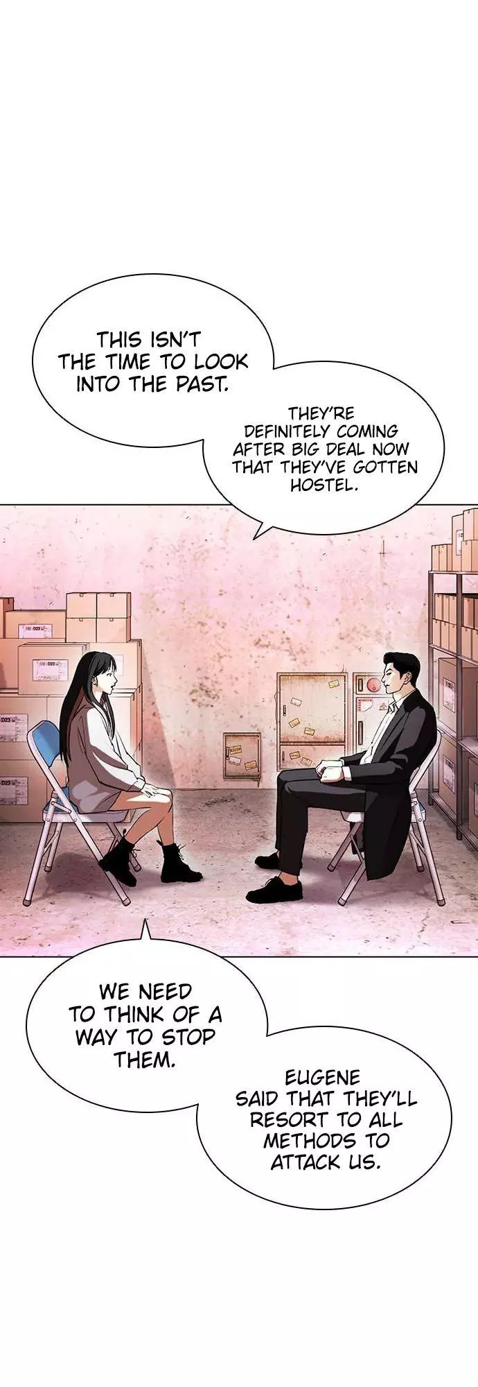 Lookism Chapter 411 page 84
