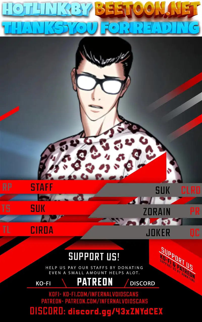 Lookism Chapter 412 page 1