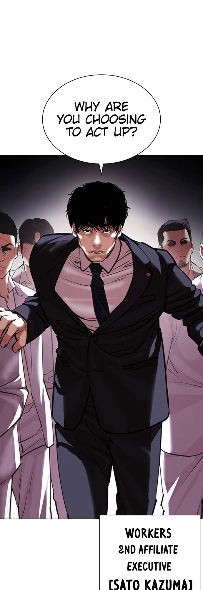 Lookism Chapter 414 page 21