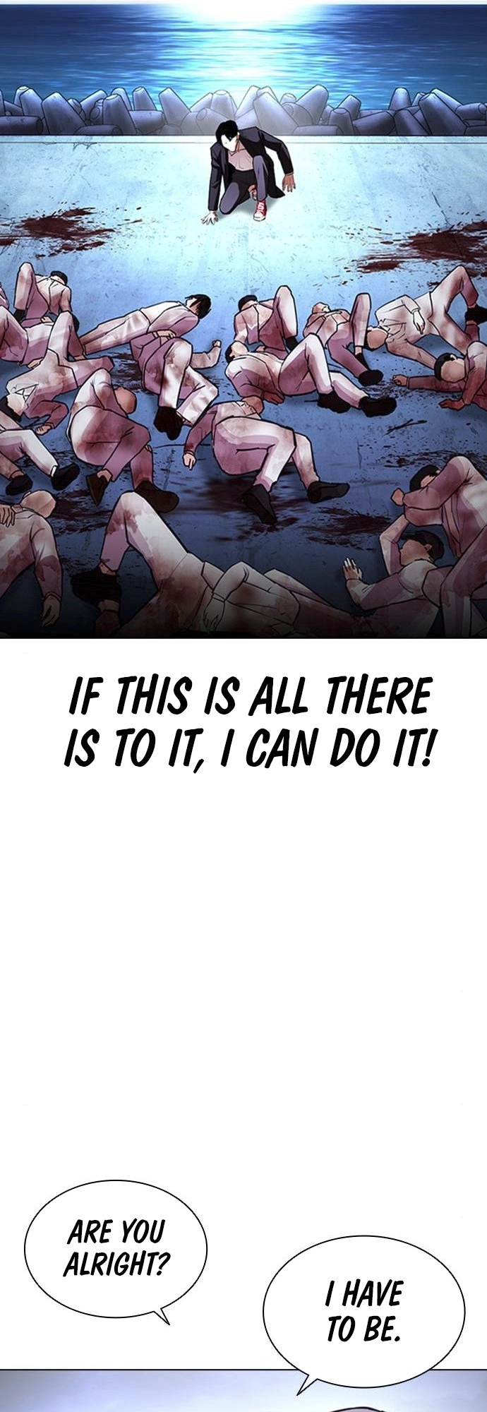 Lookism Chapter 414 page 28