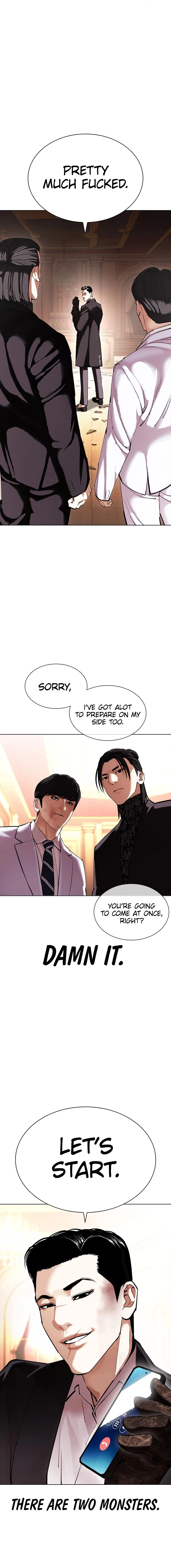 Lookism Chapter 414 page 100