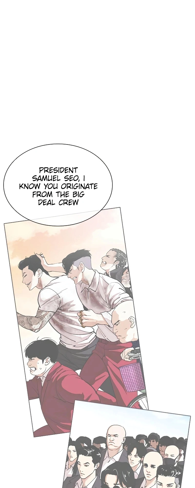 Lookism Chapter 416 page 12
