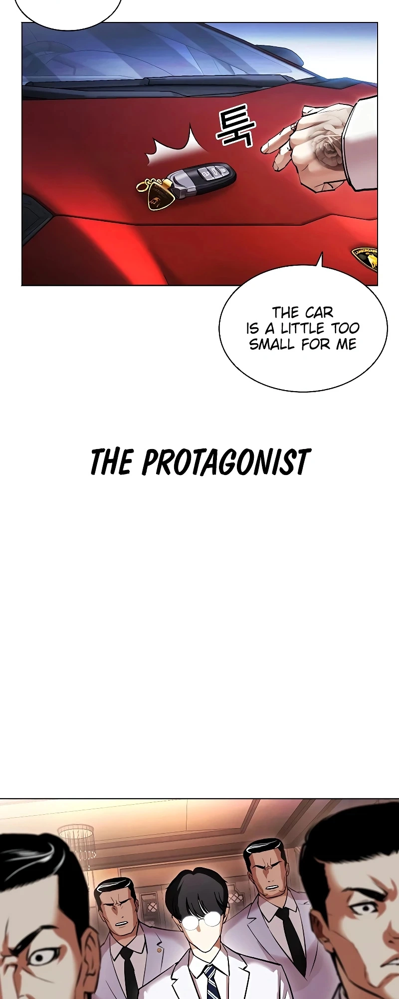 Lookism Chapter 416 page 114