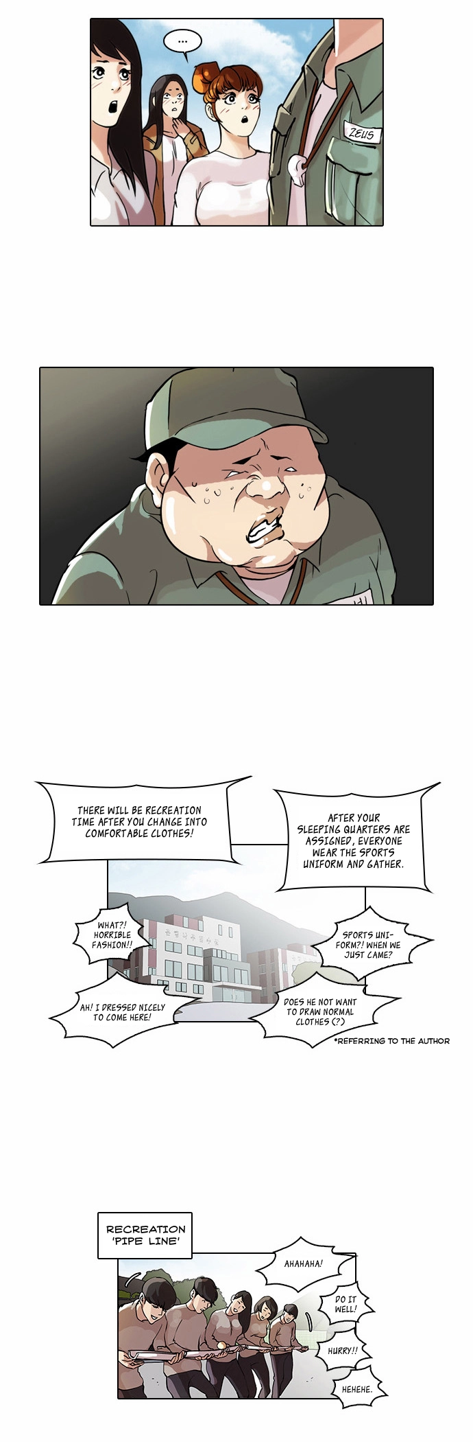 Lookism Chapter 42 page 3
