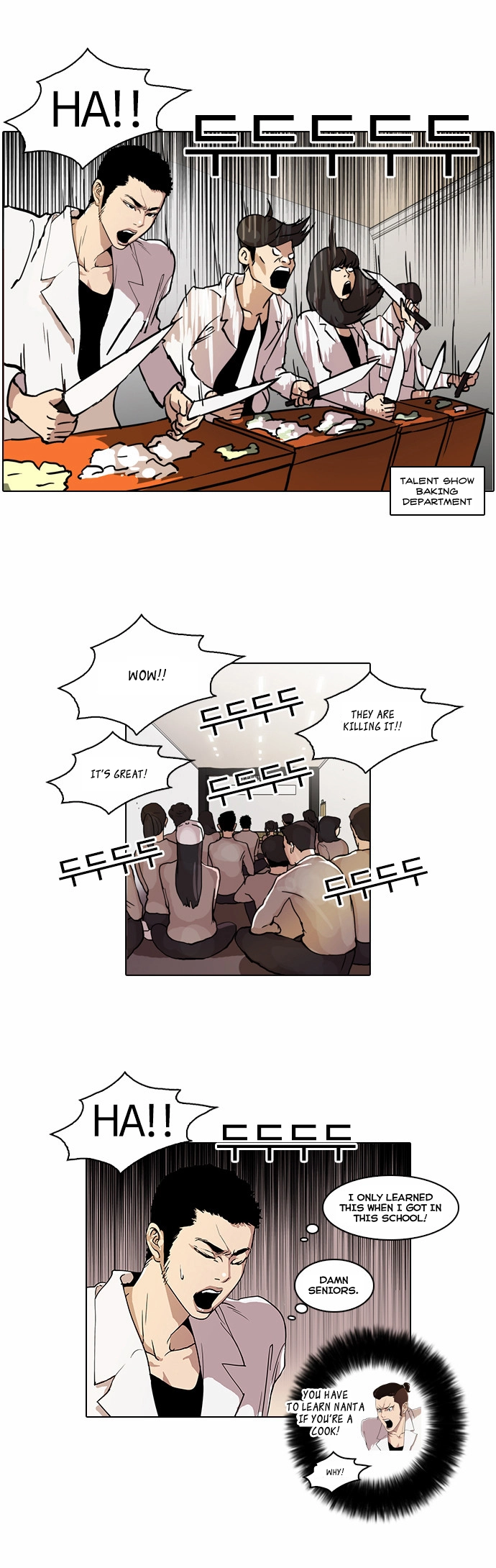 Lookism Chapter 42 page 8