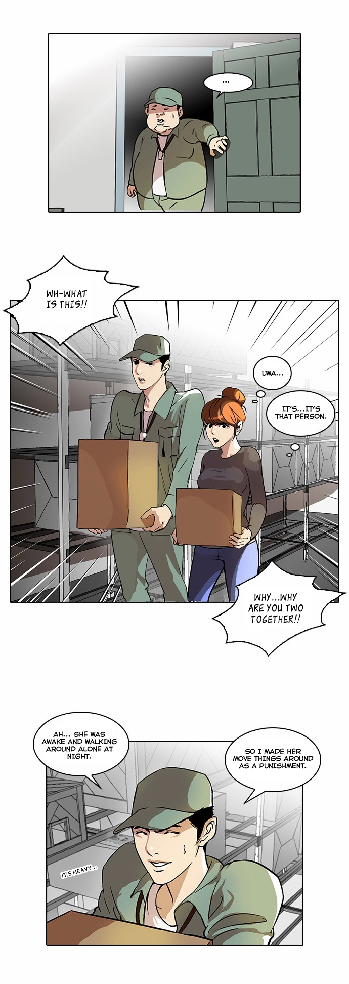 Lookism Chapter 43 page 14