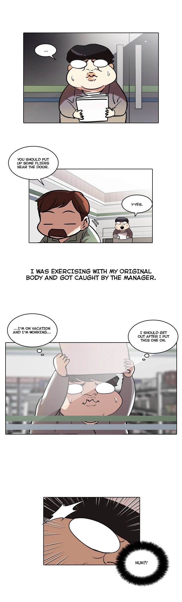 Lookism Chapter 43 page 22