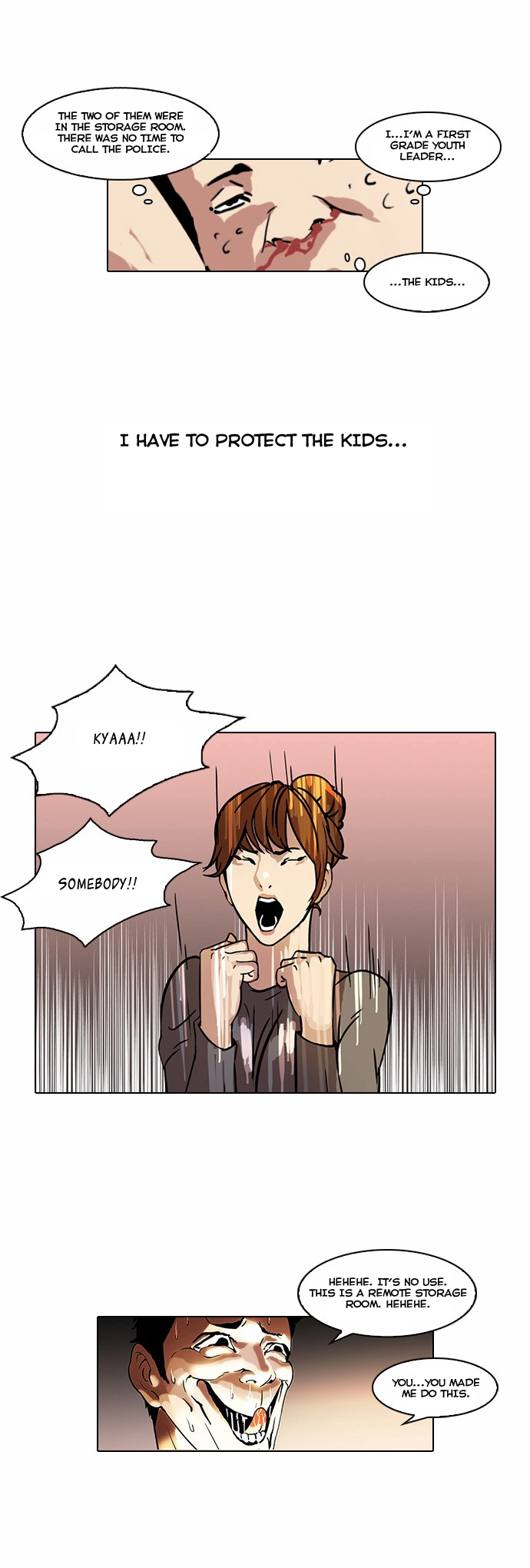 Lookism Chapter 43 page 28