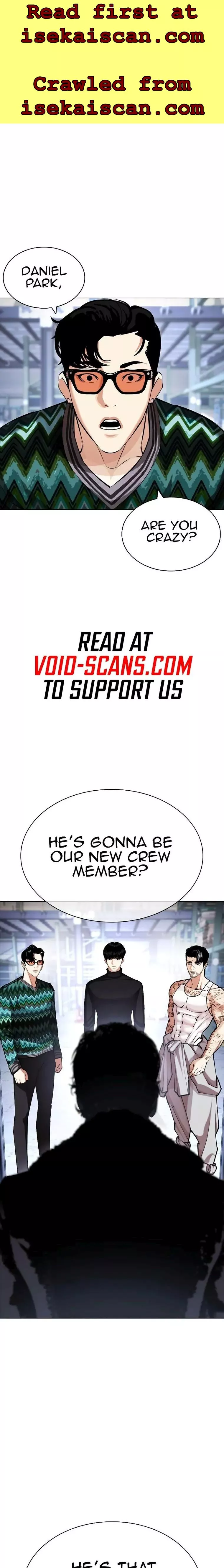 Lookism Chapter 431 page 1