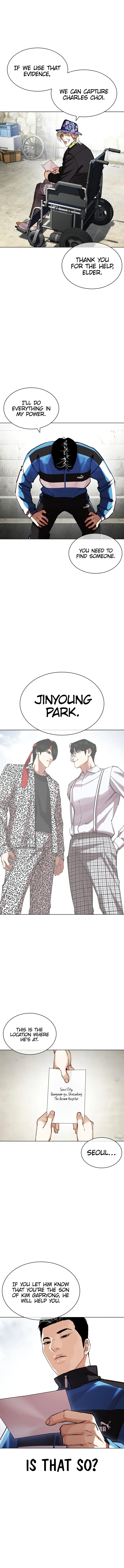 Lookism Chapter 442 page 8