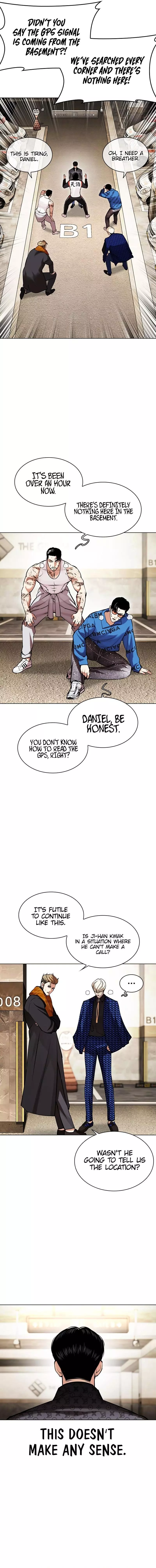 Lookism Chapter 449 page 12